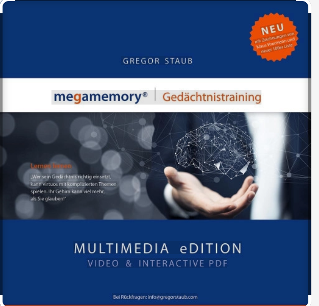 Megamemory Gedächtnistraining Review: Is Gregor Staub's Course Worth It?