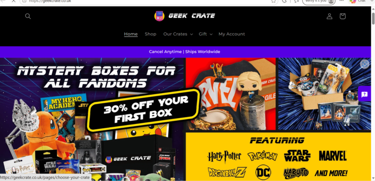 Geek Crate Reviews: What Customers Should Know Before Buying