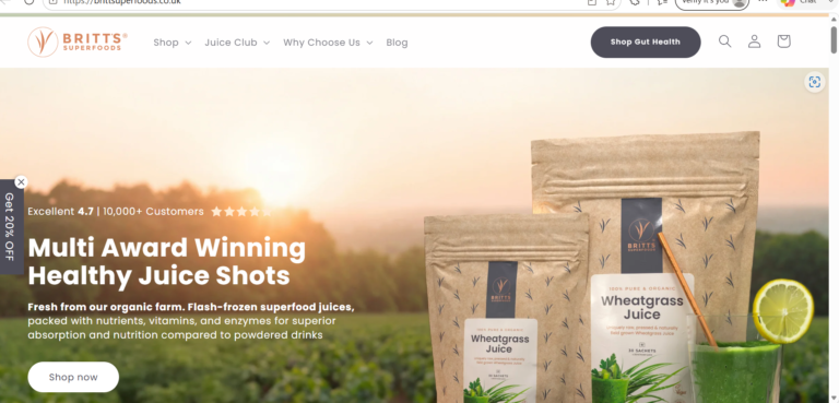 Customer Reviews & Testimonials | Britt's Superfoods