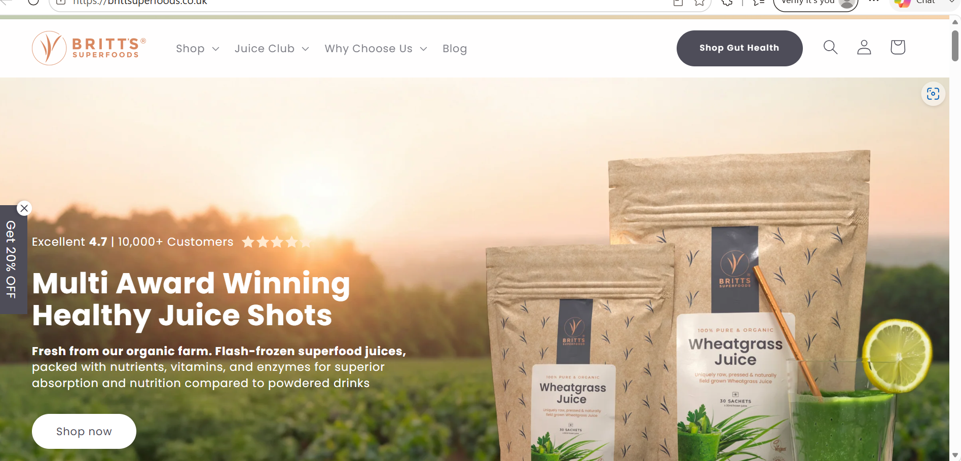 Customer Reviews & Testimonials | Britt's Superfoods