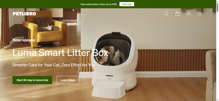 Petlibro UK Affiliate Program