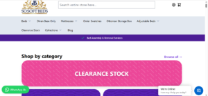 Sosoftbeds.co.uk Reviews: A Detailed Look at the Online Furniture Store