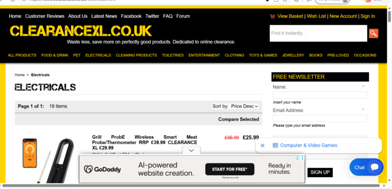 ClearanceXL Help during the Cost of Living Crisis