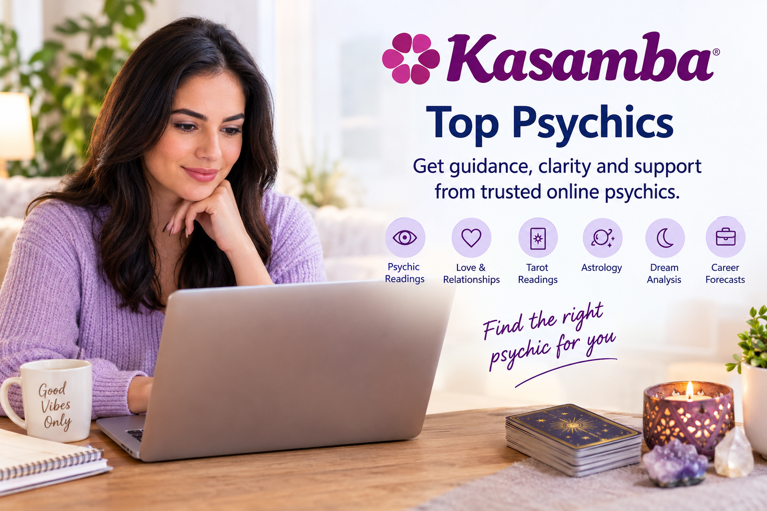Kasamba Top Psychics