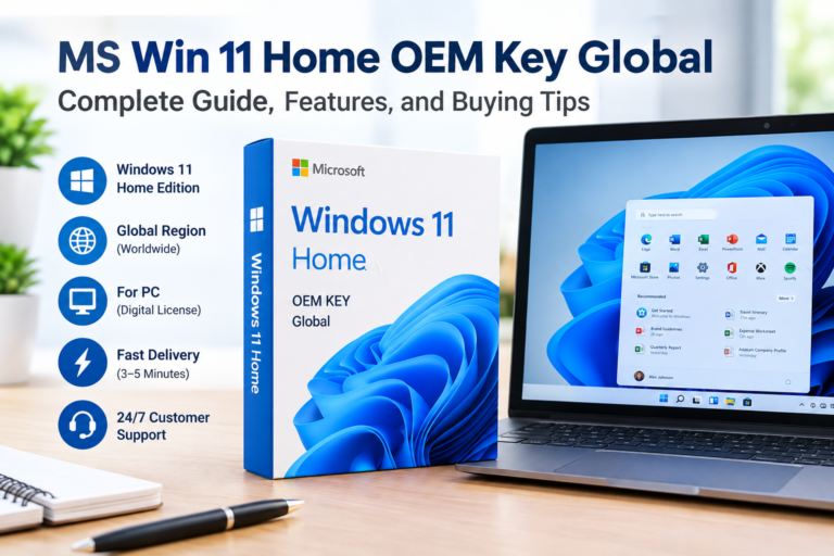 MS Win 11 Home OEM Key Global