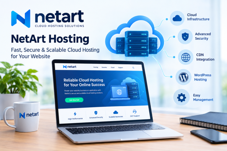 NetArt Hosting Review
