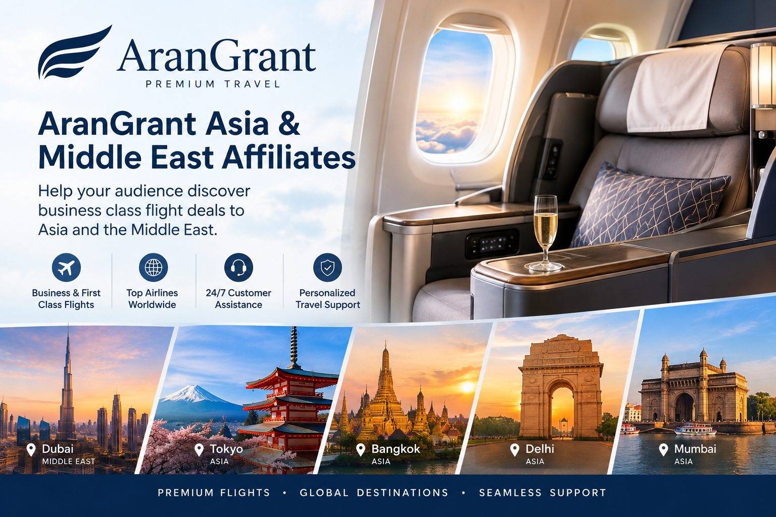 AranGrant Asia & Middle East Affiliates