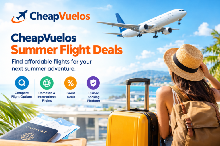 CheapVuelos Summer Flight Deals