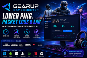 GearUP Game Booster Review