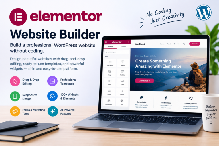 Elementor Website Builder