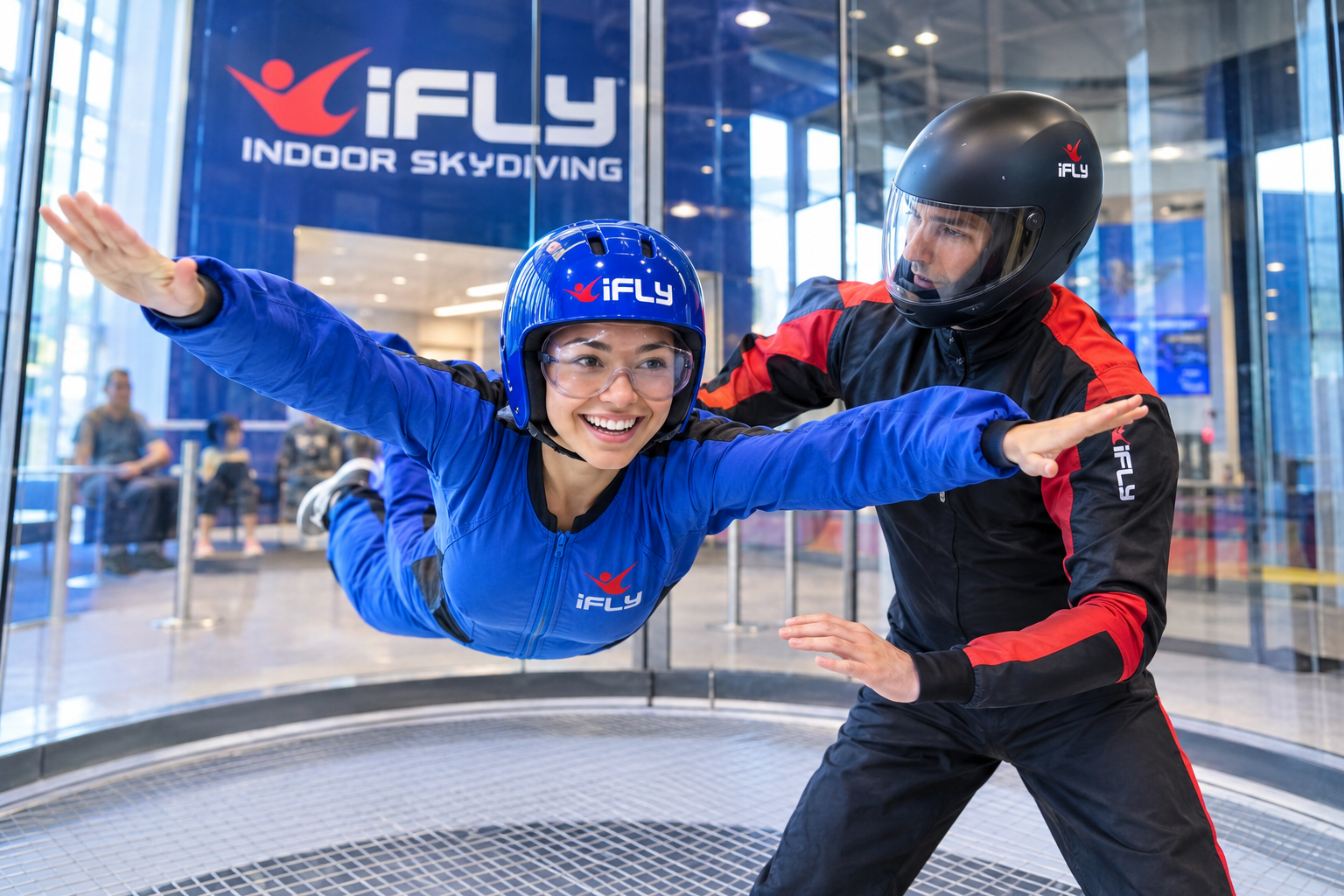 Indoor Skydiving