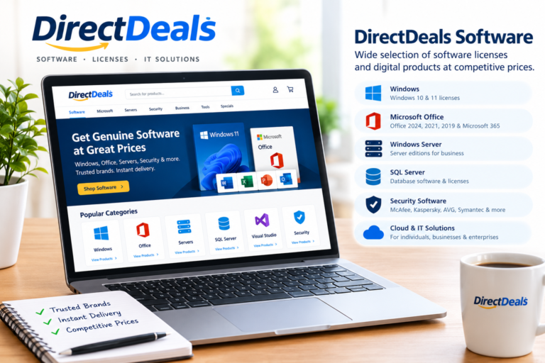 DirectDeals Software