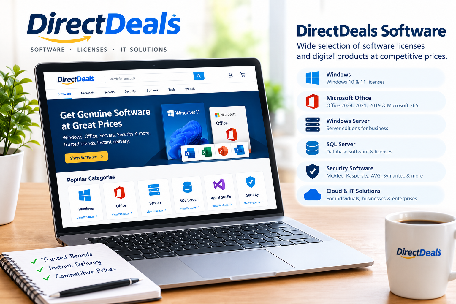 DirectDeals Software
