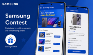 Samsung Contest App: