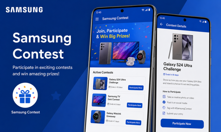 Samsung Contest App: