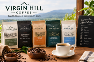 Virgin Hill Coffee: 