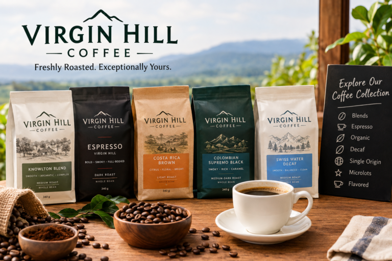 Virgin Hill Coffee:
