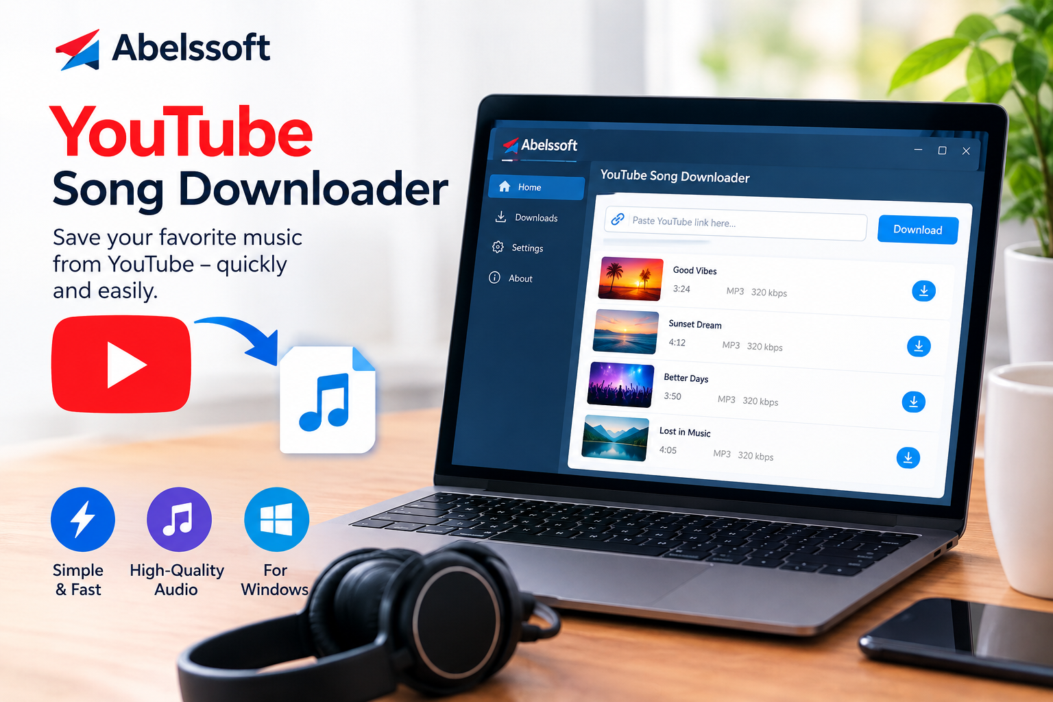 YouTube Song Downloader