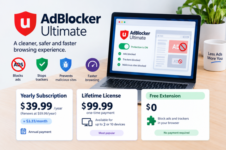 AdBlocker Ultimate Pricing Review