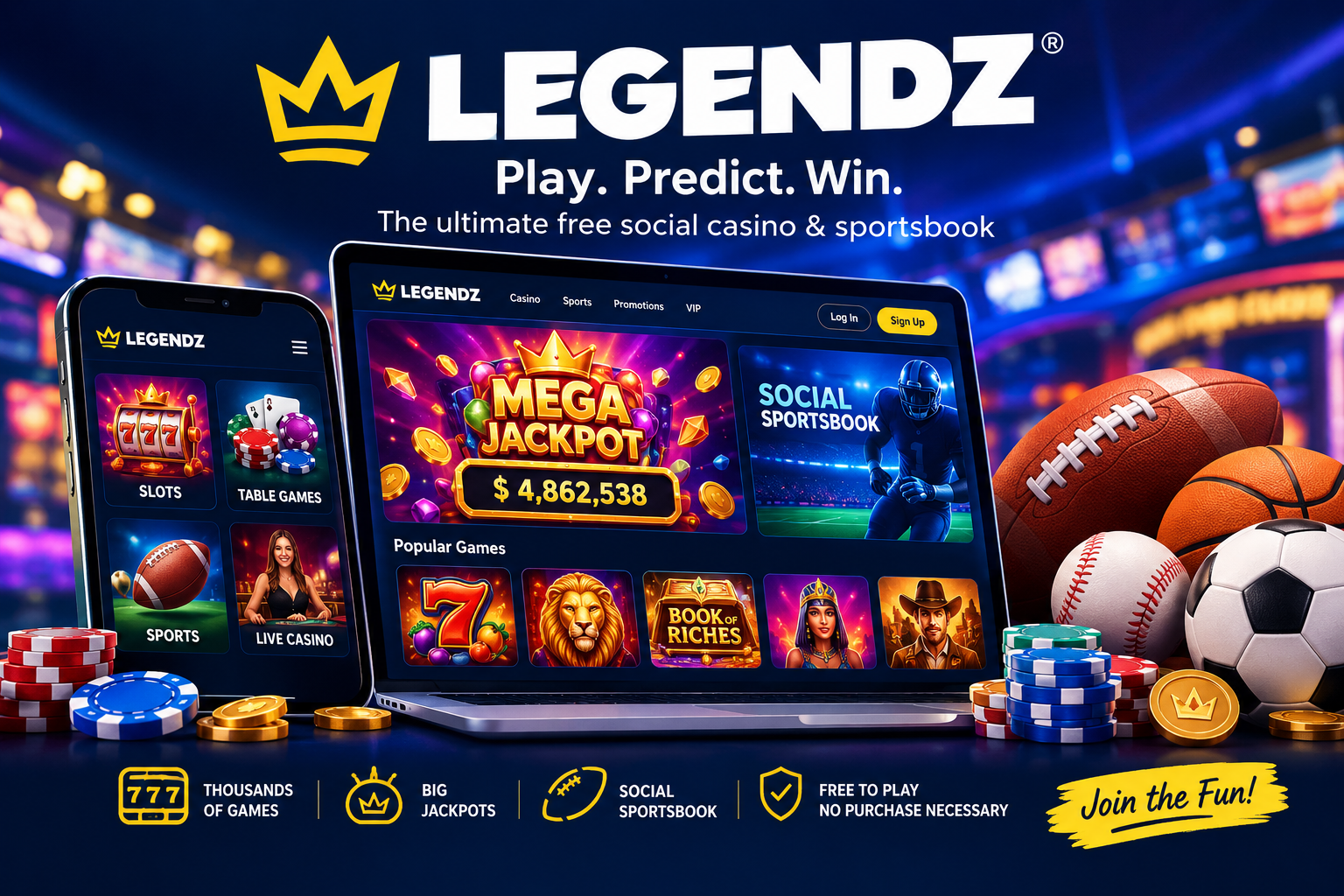Legendz Review